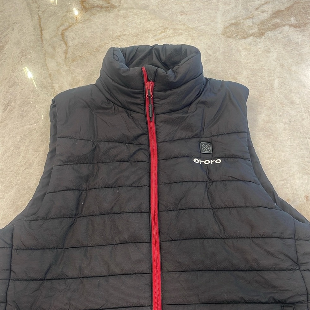 Woman’s ORORO heated vest size L good used condition needs new battery